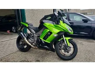 kawasaki z1000 sx verde
