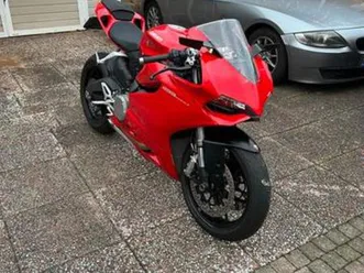 ducati 899 panigale - 2015 - super sport — motoren | ducati — marktplaats