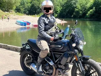 ducati scrambler 800 night shift