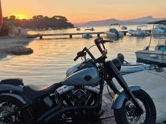 harley davidson softail slim