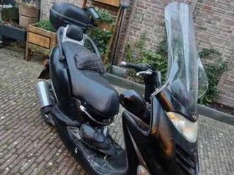 kymco gran dink 2t sloop of loop — scooters | kymco — marktplaats