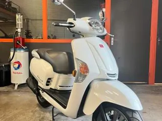 kymco like brom 45km 4takt 2009 weinig km — scooters | kymco — marktplaats