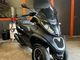 piaggio mp3 500 sport akrapovic 2014 — motoren | piaggio — marktplaats