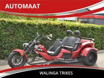 rewaco rf1 st3 atm blackline trike *aanbieding* (bj 2023) — motoren | overige merken — marktplaats