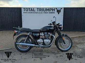 used triumph bonneville t120 for sale in taunton