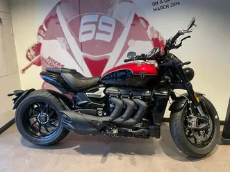 new triumph rocket 3 storm gt for sale in south glamorgan
