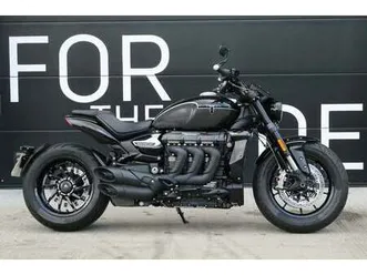 used triumph rocket 3 storm r for sale in watford