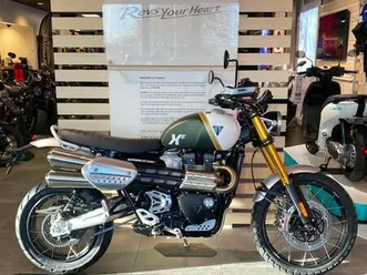 new triumph scrambler 1200 xe for sale in newport