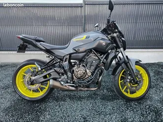 yamaha mt 07 - 2017