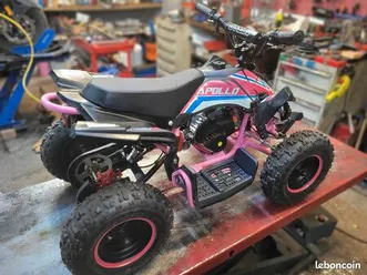 quad thermique enfant