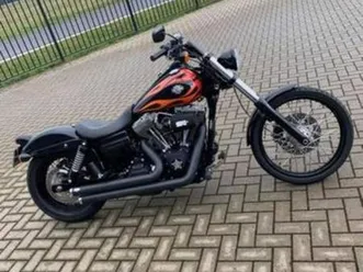harley davidson dyna wide glide — motoren | harley-davidson — marktplaats