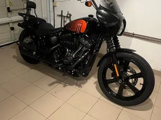 harley davidson street bob 114