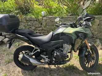 honda cb500x 2024 – 7 900 km – équipée & garantie