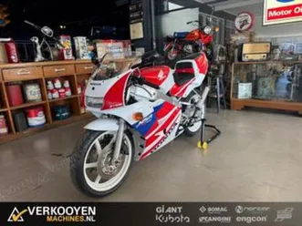 honda nsr250 mc21 rood/wit vt734 — motoren | honda — marktplaats