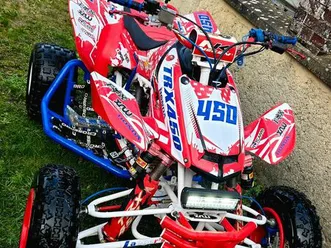 honda 450 trx homologué