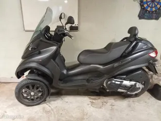 scooter piaggio mp3 400lt sport ie 19000 kms