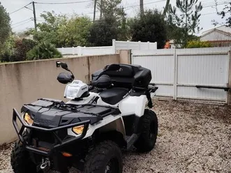 quad polaris sportsman 570 eps