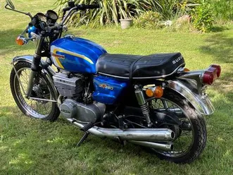 moto suzuki 380 gt k 1973