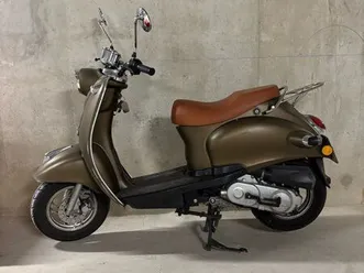 scooter rétro 50 cc