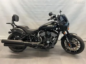 indian 1890 sport chief abs 2023 / 3 400 kms / 1ère main