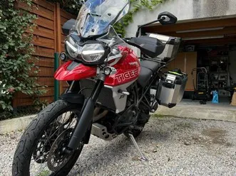 triumph tiger 800 xca