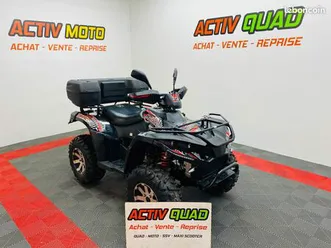 ⚫ hytrack hy410 s 4x4 2013 6.494 km ⚫- activquad - envoi / reprise / facilité de paiement