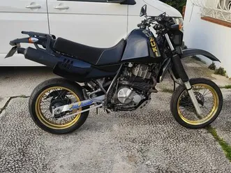suzuki 600 dr
