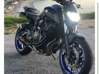 yamaha mt07