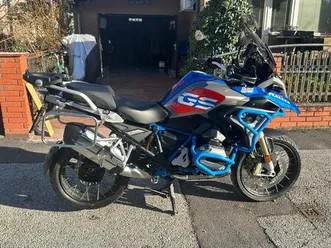 bmw r1200gs rallye 1200 cm3, 2017 god.