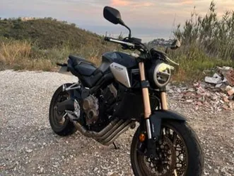 honda - cb650r 2021 16.500km