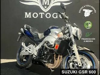 suzuki - gsr 600
