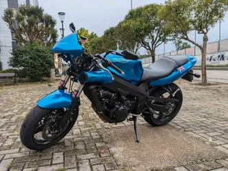 triumph - speed four