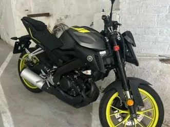 yamaha - mt-125