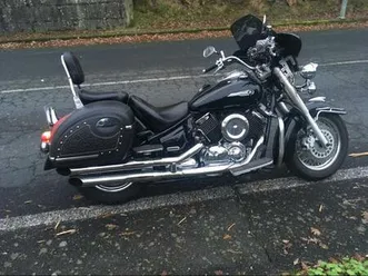 yamaha - drag star 1100