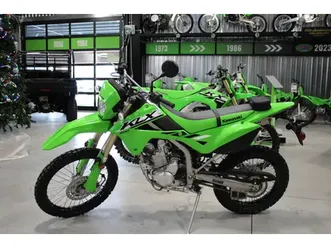 2025 kawasaki klx300 dual-purpose bike