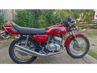 kawasaki 350 s2 de 1973 à vendre - moto ancienne de collection