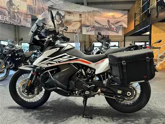 ktm 790 adventure taschen, motorschutzbü