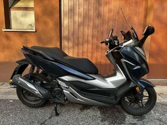 honda forza 300 blu/azzurro
