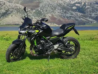 kawasaki z 650 sport pack nero