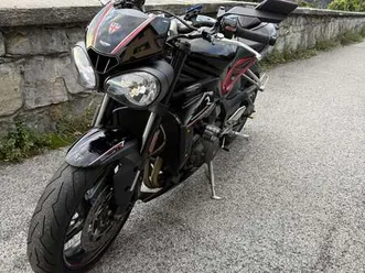 triumph street triple 765 r abs nero