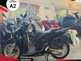 honda sh 125 nero
