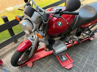bmw r850r bj 1995 gimbelumbau cobra auspuff