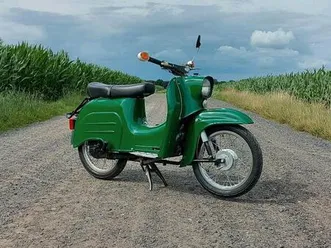 simson schwalbe kr51/1 fahrbereit, teilrestauriert, 3 gang 60km/h