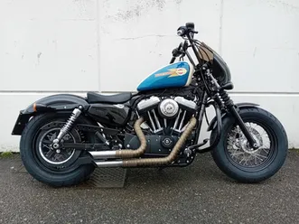 harley-davidson sportster 1200 forty eight abs
