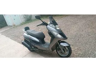 kymco yager gt 200i
