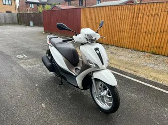 piaggio medley 125 scooter petrol cvt euro 5 (15 ps)