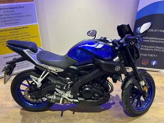 yamaha mt-125 naked petrol manual euro 4 (15 ps) 125 cc