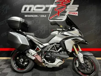 ducati multistrada 1200 2014 1200 cm3 | moto trail | 34 000 km | gris | 25770 franois