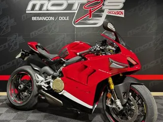 ducati panigale v4 s 2021 1103 cm3 | moto sportive | 15 300 km | rouge | 25770 franois