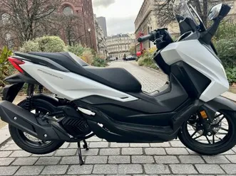 honda nss forza 125 2025 125 cm3 | scooter | 459 km | blanc | 75005 paris 05
